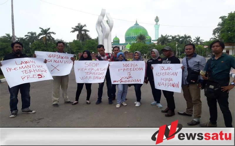 Aniaya Wartawan, Jurnalis Pamekasan Desak Polisi Tangkap Oknum Ketua Pokmas