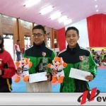 Atlet Kodam V Brawijaya Juarai Karate se-Pulau Jawa Dan Bali
