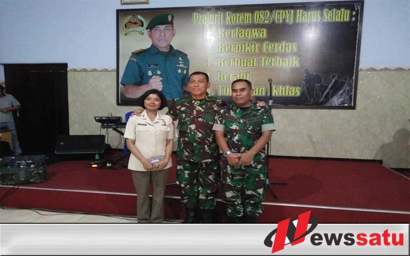 Awal Tahun 2019, Prajurit 082 CPYJ Dapat Penghargaan