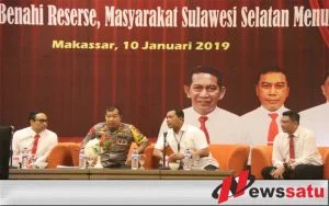 Buka Rakernis, Ini Pesan Kapolda Sulsel