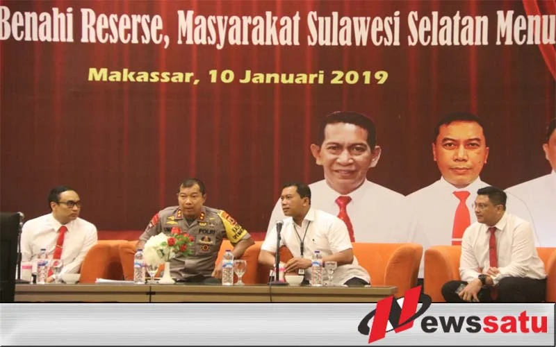 Buka Rakernis, Ini Pesan Kapolda Sulsel