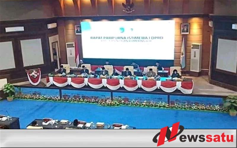 Bupati Dan Wabup OKI Sampaikan Siap Jalankan Visi Misinya