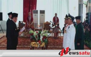 Bupati Dan Wakil Bupati Terpilih Ogan Komering Ilir Dilantik