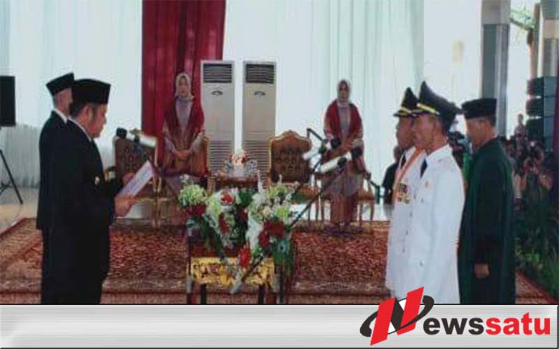 Bupati Dan Wakil Bupati Terpilih Ogan Komering Ilir Dilantik