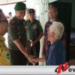Dandim 0814 Jombang Serahkan Rumah Veteran