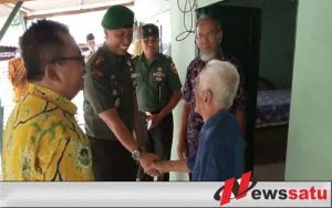 Dandim 0814 Jombang Serahkan Rumah Veteran
