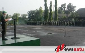 Dandim Surabaya Utara Jadi Inspektur Upacara 17 Di Makorem