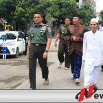 Danrem 083 Baladhika Berkunjung ke Ponpes Nurul Jadid Probolinggo