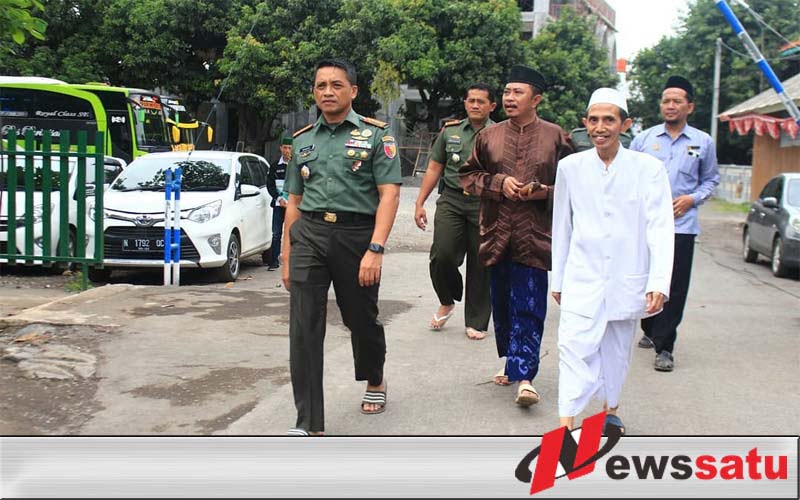 Danrem 083 Baladhika Berkunjung ke Ponpes Nurul Jadid Probolinggo
