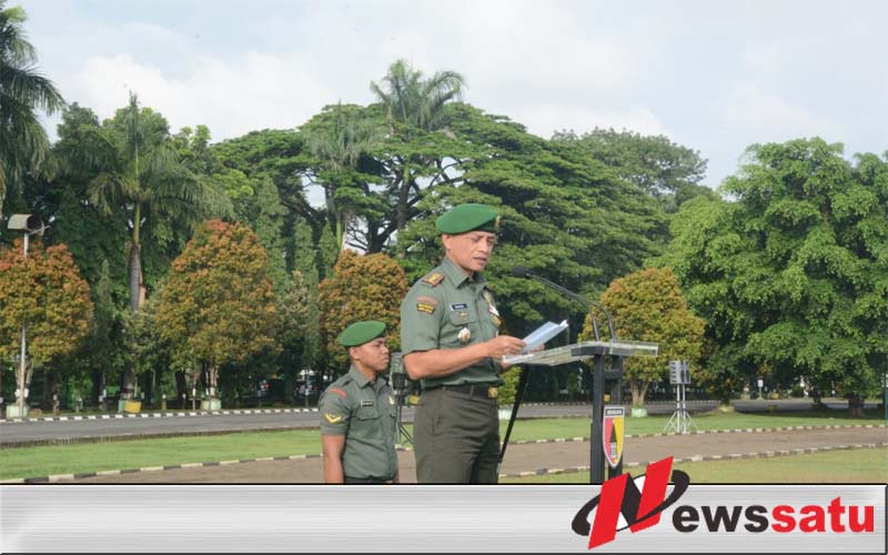 Danrem 083 Baladhika Jaya Perintahkan Prajurit Jaga Stabilitas Nasional