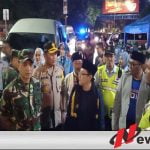 Danrem 083 Baladhika Jaya Tinjau Pelaksanaan Pergantian Malam Tahun Baru