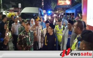 Danrem 083 Baladhika Jaya Tinjau Pelaksanaan Pergantian Malam Tahun Baru