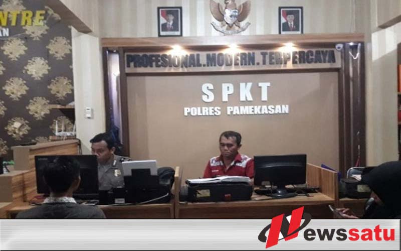 Dianiaya Oknum Ketua Pokmas, Wartawan Media Online Di Pamekasan Lapor Polisi