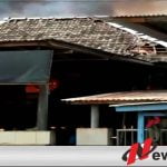 Diduga Arus Pendek, Tiga Rumah Di Ogan Komering Ilir Ludes Terbakar