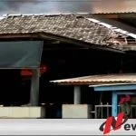 Diduga Arus Pendek, Tiga Rumah Di Ogan Komering Ilir Ludes Terbakar
