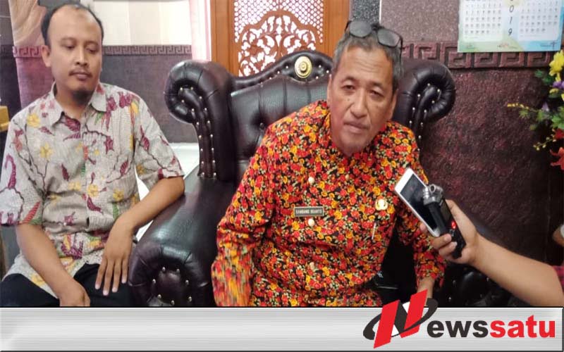 Kepala Dinas Dinas Pekerjaan Umum, Perumahan Rakyat Kawasan Pemukiman (PUPRKP) dan Cipta Karya, Bambang Irianto, M.Si