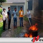 Dispendukcapil Subang Musnahkan Puluhan Ribu E-KTP