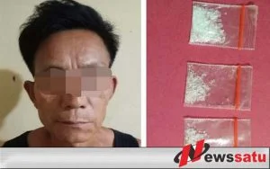Edarkan Narkoba, Petani Di Ogan Komering Ilir Ditangkap Polisi