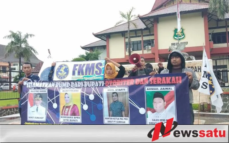 FKMS Menilai Bupati Sumenep Serakah Dan Otoriter