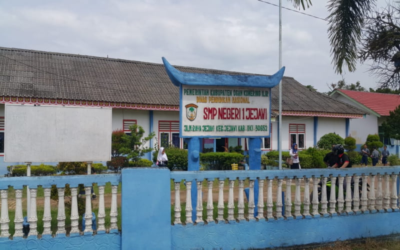 Oknum Kepsek dan Guru Diduga Halang-halangi Tugas Wartawan Di Ogan Komering Ilir