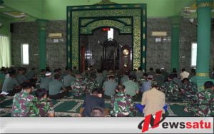 Istighasah Akhir Tahun di Makorem 084 Bhaskara Jaya