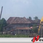 Jembatan Penghubung Dua Desa Di Ogan Komering Ilir Memprihatinkan