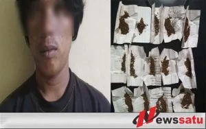 Jual Narkoba, Warga Ogan Komering Ilir Ditangkap Polisi