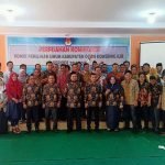 KPU Kabupaten OKI Lantik Anggota PPK Dan PPS DI 18 Kecamatan