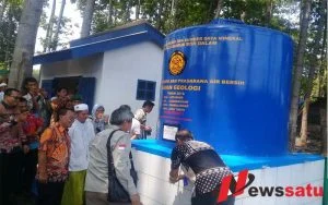 Kementerian ESDM Beri Bantuan Sumur Bor Di Probolinggo