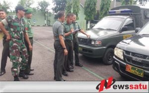 Kendaraan Dinas Korem 084 Bhaskara Jaya Ditertibkan