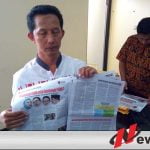 Kota Batu Mendapat Kiriman Misterius Tabloid 'Indonesia Barokah'