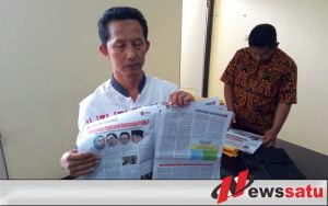 Kota Batu Mendapat Kiriman Misterius Tabloid 'Indonesia Barokah'