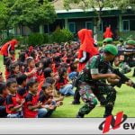Markas Kodim 0817 Gresik, Digempur Ratusan Murid Taman Kanak-Kanak