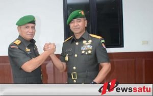 Mayjen TNI R Wisnoe Prasetja Boedi Jabat Pangdam V Brawijaya