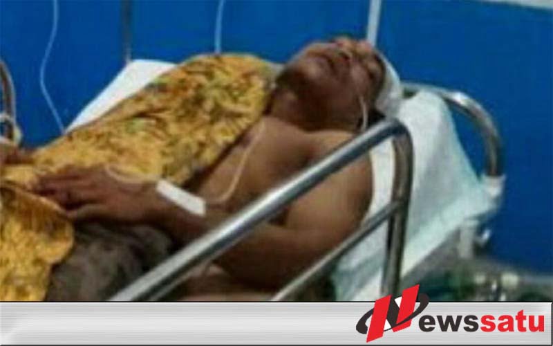 Nyantai Di Teras Rumah, Warga Ogan Komering Ilir DIbacok Tetangganya