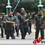 Pangdam Berkunjung ke Kodim 0818 Malang