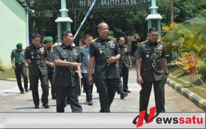 Pangdam Berkunjung ke Kodim 0818 Malang