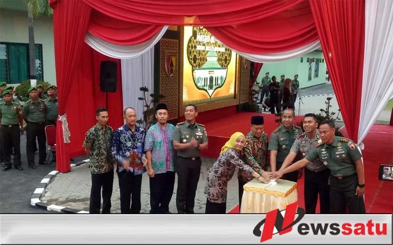 Pangdam Brawijaya Resmikan Masjid Al-Arif Milik Kodim 0812 Lamongan