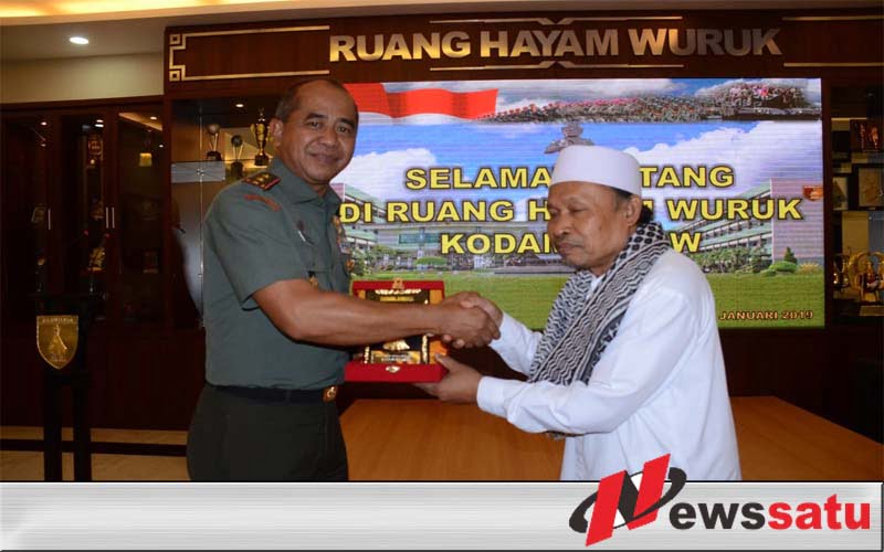 Pangdam V Brawijaya Terima Audiensi Ulama MUI Se-Madura