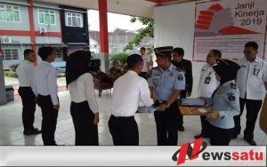 Pegawai Lapas Ogan Komering Ilir Deklarasi Kinerja