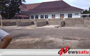 Pembangunan 14 Kios Kantin Di RSUD Kayuagung Dipertanyakan