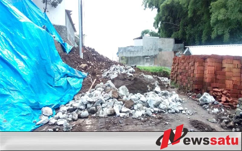 Plengsengan SDN Bulukerto Kota Batu Ambrol