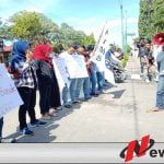 Polemik PT Sumekar Terus Bergulir, FKMS Demo Kantor Pemkab Sumenep