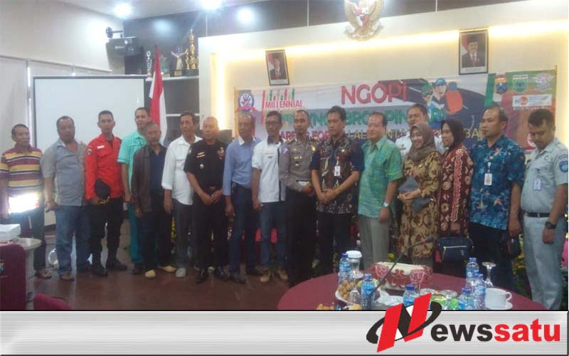 Polres Batu Gelar Ngopi Bareng Forum Lalu Lintas
