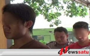Polres Probolinggo Amankan Dua Pemuda Pencuri Kabel