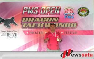 Prajurit Alugoro Juara Taekwondo Di Solo