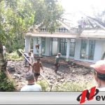 Rumah Warga Di Cilacap Ludes Terbakar