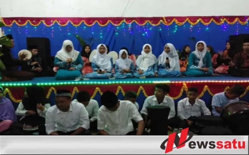 Sambut Tahun 2019, Warga Ogan Komering Ilir Gelar Doa Bersama