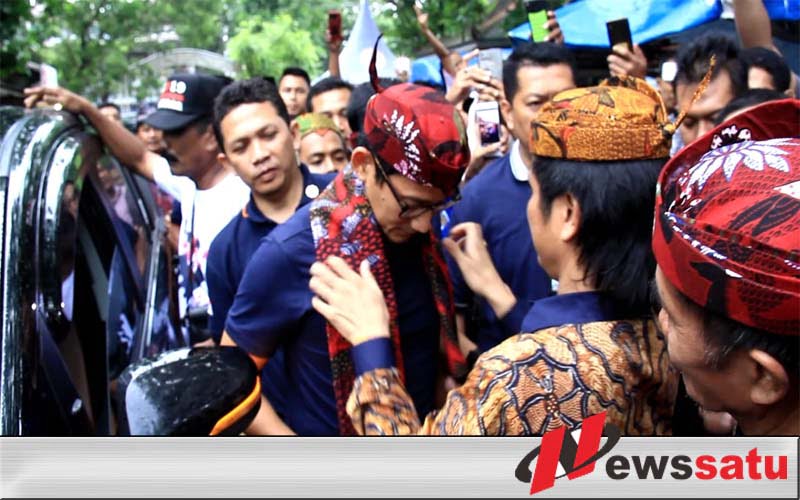 Sandi Ajak Generasi Muda Sumenep Untuk Berani Jadi Pengusaha