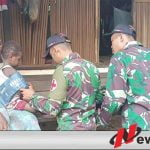 Satgas Pamtas Yonmek 521 DY Periksa Kesehatan Warga